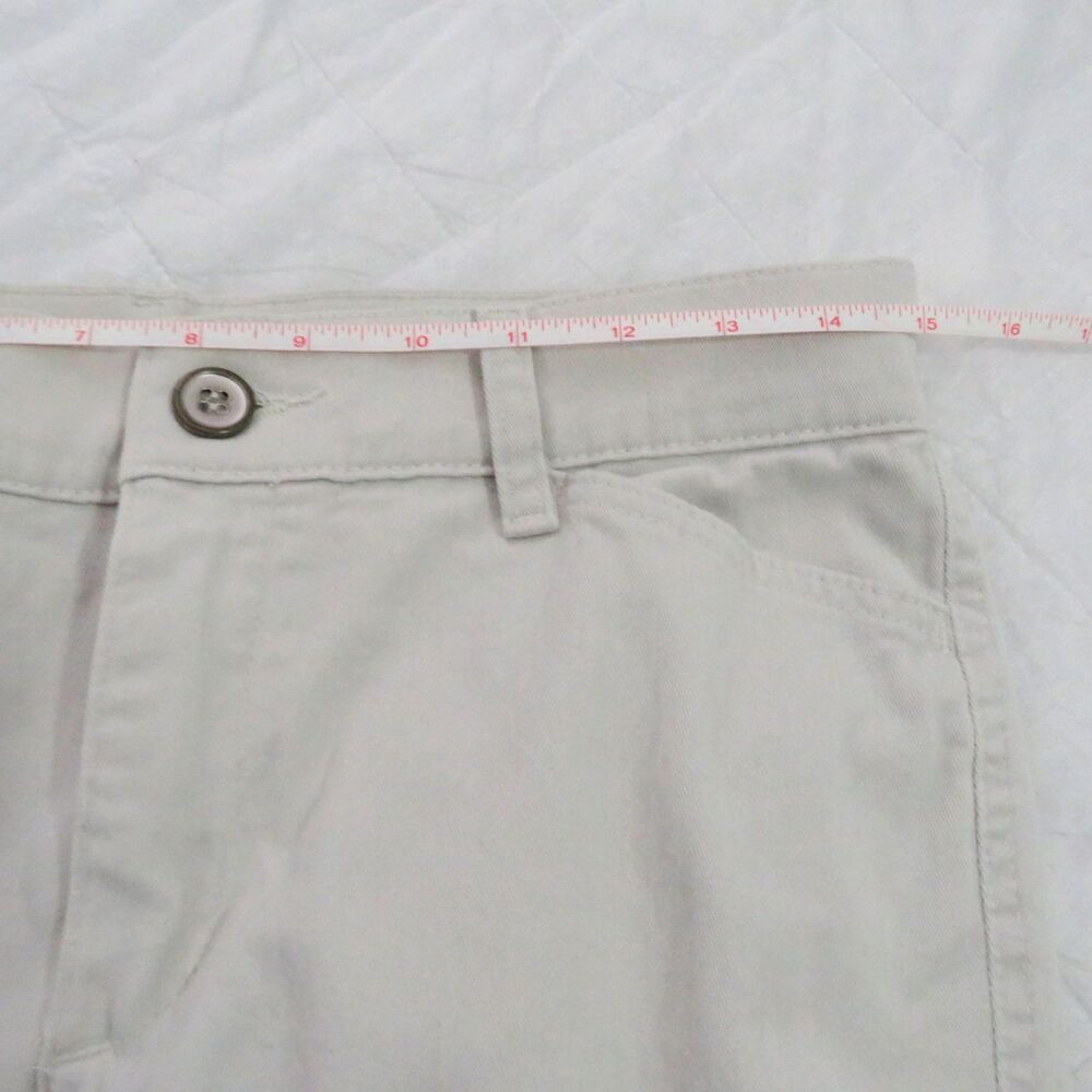 Riders By Lee Jeans Womens Size 8 M Beige Straight Leg Casual or Work Casual - Picture 7 of 12